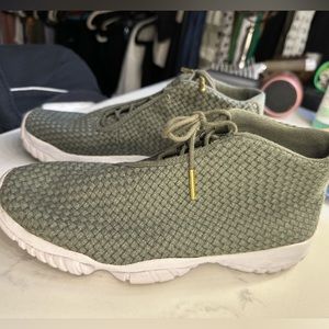Air Jordan Future 'Iron Green